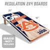 image:imageYouTheFan NCAA 2 x 4 Professional Wood Cornhole GameTeam Colors