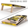 image:imageYouTheFan NCAA 2 x 4 Professional Wood Cornhole GameTeam Colors