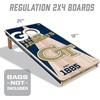 image:imageYouTheFan NCAA 2 x 4 Professional Wood Cornhole GameTeam Colors