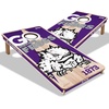 image:imageYouTheFan NCAA 2 x 4 Professional Wood Cornhole GameTeam Colors