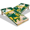 image:imageYouTheFan NCAA 2 x 4 Professional Wood Cornhole GameTeam Colors