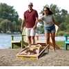 image:imageYouTheFan NCAA 2 x 4 Professional Wood Cornhole GameTeam Colors