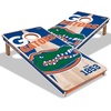 image:imageYouTheFan NCAA 2 x 4 Professional Wood Cornhole GameTeam Colors