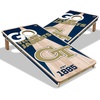 image:imageYouTheFan NCAA 2 x 4 Professional Wood Cornhole GameTeam Colors