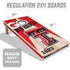 image:imageYouTheFan NCAA 2 x 4 Professional Wood Cornhole GameTeam Colors