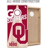 image:imageYouTheFan NCAA 2 x 4 Professional Wood Cornhole GameTeam Colors