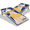 image:imageYouTheFan NCAA 2 x 4 Professional Wood Cornhole GameTeam Colors