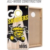 image:imageYouTheFan NCAA 2 x 4 Professional Wood Cornhole GameTeam Colors