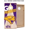 image:imageYouTheFan NCAA 2 x 4 Professional Wood Cornhole GameTeam Colors