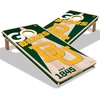 image:imageYouTheFan NCAA 2 x 4 Professional Wood Cornhole GameTeam Colors