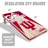 image:imageYouTheFan NCAA 2 x 4 Professional Wood Cornhole GameTeam Colors