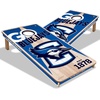 image:imageYouTheFan NCAA 2 x 4 Professional Wood Cornhole GameTeam Colors