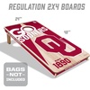 image:imageYouTheFan NCAA 2 x 4 Professional Wood Cornhole GameTeam Colors