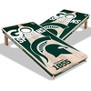 image:imageYouTheFan NCAA 2 x 4 Professional Wood Cornhole GameTeam Colors