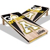 image:imageYouTheFan NCAA 2 x 4 Professional Wood Cornhole GameTeam Colors