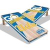 image:imageYouTheFan NCAA 2 x 4 Professional Wood Cornhole GameTeam Colors