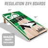 image:imageYouTheFan NCAA 2 x 4 Professional Wood Cornhole GameTeam Colors