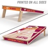 image:imageYouTheFan NCAA 2 x 4 Professional Wood Cornhole GameTeam Colors