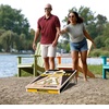 image:imageYouTheFan NCAA 2 x 4 Professional Wood Cornhole GameTeam Colors