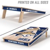 image:imageYouTheFan NCAA 2 x 4 Professional Wood Cornhole GameTeam Colors