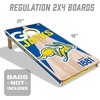 image:imageYouTheFan NCAA 2 x 4 Professional Wood Cornhole GameTeam Colors