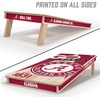 image:imageYouTheFan NCAA 2 x 4 Professional Wood Cornhole GameTeam Colors