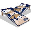 image:imageYouTheFan NCAA 2 x 4 Professional Wood Cornhole GameTeam Colors