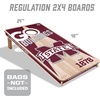 image:imageYouTheFan NCAA 2 x 4 Professional Wood Cornhole GameTeam Colors