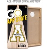 image:imageYouTheFan NCAA 2 x 4 Professional Wood Cornhole GameTeam Colors