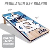 image:imageYouTheFan NCAA 2 x 4 Professional Wood Cornhole GameTeam Colors