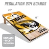image:imageYouTheFan NCAA 2 x 4 Professional Wood Cornhole GameTeam Colors