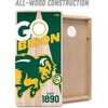 image:imageYouTheFan NCAA 2 x 4 Professional Wood Cornhole GameTeam Colors