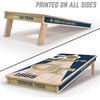 image:imageYouTheFan NCAA 2 x 4 Professional Wood Cornhole GameTeam Colors