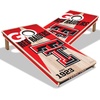 image:imageYouTheFan NCAA 2 x 4 Professional Wood Cornhole GameTeam Colors
