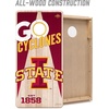 image:imageYouTheFan NCAA 2 x 4 Professional Wood Cornhole GameTeam Colors