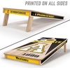 image:imageYouTheFan NCAA 2 x 4 Professional Wood Cornhole GameTeam Colors