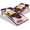 image:imageYouTheFan NCAA 2 x 4 Professional Wood Cornhole GameTeam Colors
