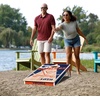 image:imageYouTheFan NCAA 2 x 4 Professional Wood Cornhole GameTeam Colors