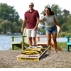 image:imageYouTheFan NCAA 2 x 4 Professional Wood Cornhole GameTeam Colors