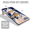 image:imageYouTheFan NCAA 2 x 4 Professional Wood Cornhole GameTeam Colors