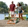 image:imageYouTheFan NCAA 2 x 4 Professional Wood Cornhole GameTeam Colors