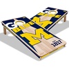 image:imageYouTheFan NCAA 2 x 4 Professional Wood Cornhole GameTeam Colors