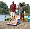 image:imageYouTheFan NCAA 2 x 4 Professional Wood Cornhole GameTeam Colors