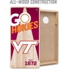 image:imageYouTheFan NCAA 2 x 4 Professional Wood Cornhole GameTeam Colors