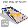 image:imageYouTheFan NCAA 2 x 4 Professional Wood Cornhole GameTeam Colors