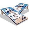 image:imageYouTheFan NCAA 2 x 4 Professional Wood Cornhole GameTeam Colors