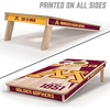 image:imageYouTheFan NCAA 2 x 4 Professional Wood Cornhole GameTeam Colors