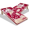 image:imageYouTheFan NCAA 2 x 4 Professional Wood Cornhole GameTeam Colors