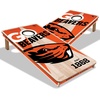 image:imageYouTheFan NCAA 2 x 4 Professional Wood Cornhole GameTeam Colors
