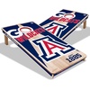 image:imageYouTheFan NCAA 2 x 4 Professional Wood Cornhole GameTeam Colors
